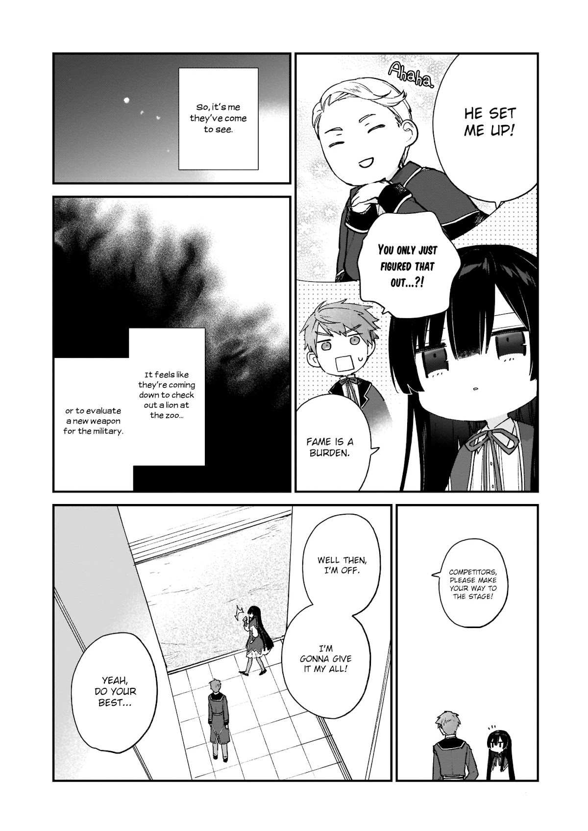 Villainess Level 99 ~I may be the Hidden Boss but I'm not the Demon Lord~ Chapter 10.1 page 9 - Chapter 10.1