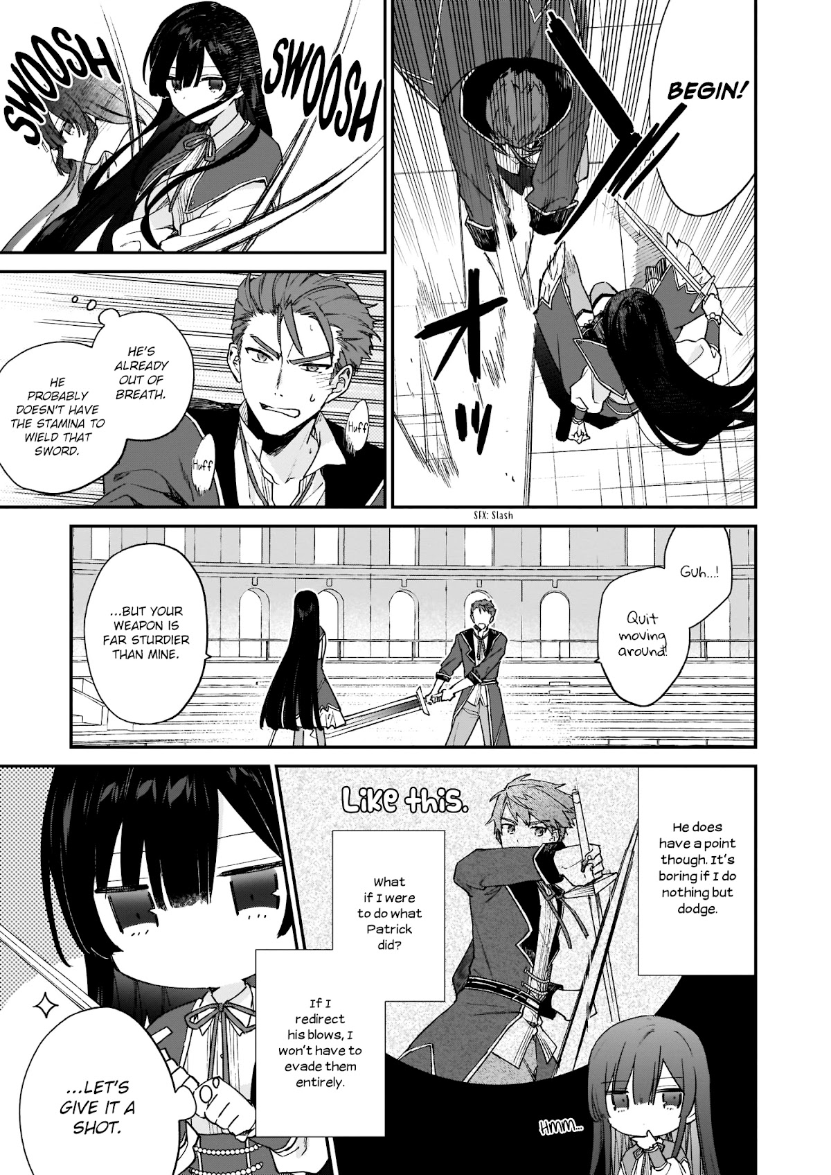 Villainess Level 99 ~I may be the Hidden Boss but I'm not the Demon Lord~ Chapter 10.2 page 10 - Chapter 10.2