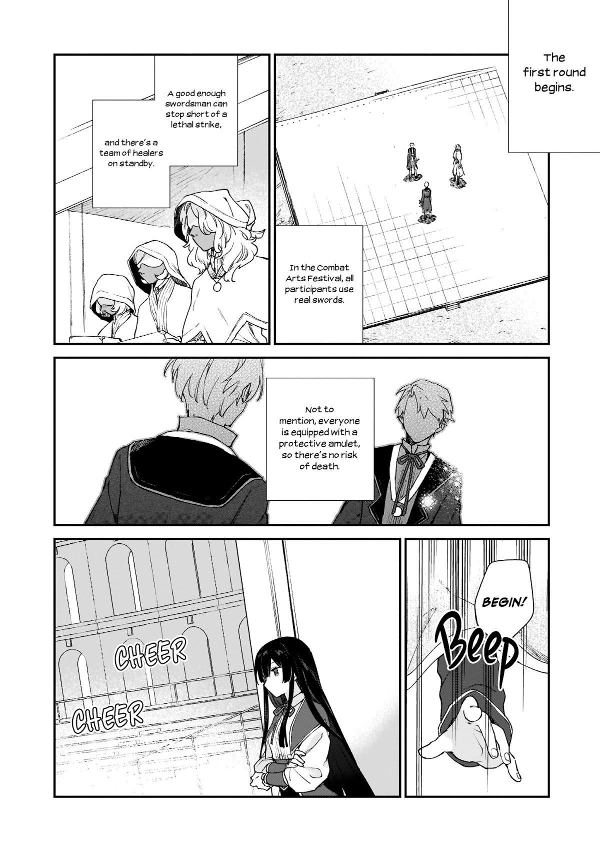 Villainess Level 99 ~I may be the Hidden Boss but I'm not the Demon Lord~ Chapter 10.2 page 3 - Chapter 10.2