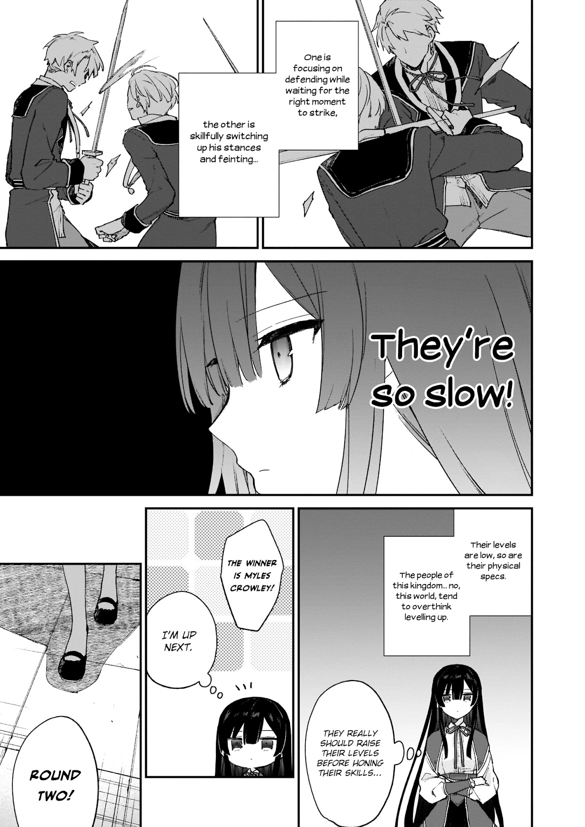 Villainess Level 99 ~I may be the Hidden Boss but I'm not the Demon Lord~ Chapter 10.2 page 4 - Chapter 10.2