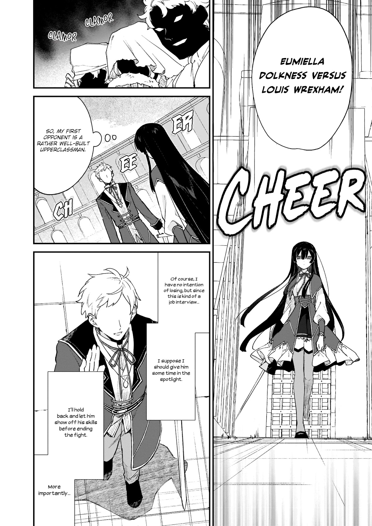 Villainess Level 99 ~I may be the Hidden Boss but I'm not the Demon Lord~ Chapter 10.2 page 5 - Chapter 10.2