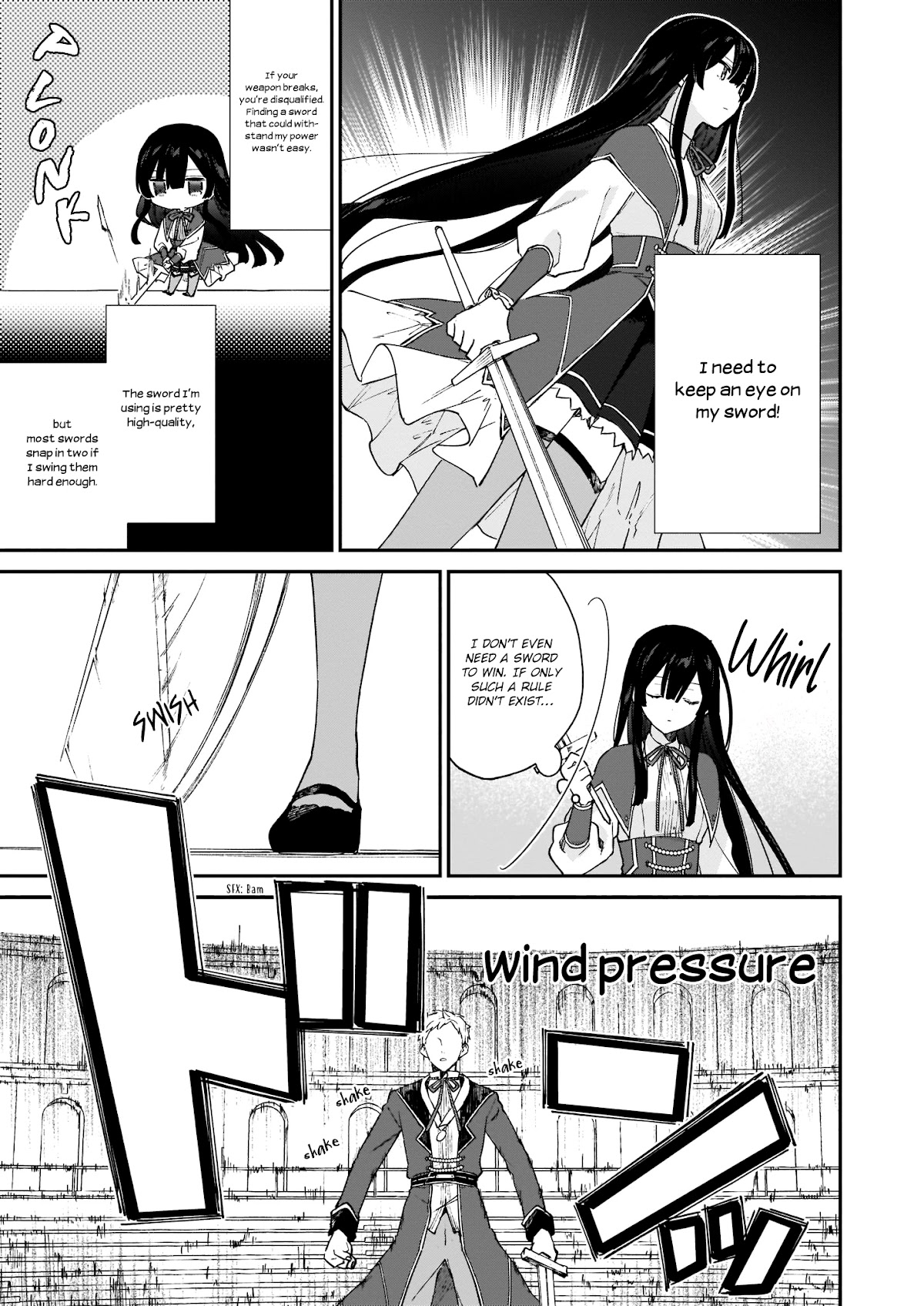 Villainess Level 99 ~I may be the Hidden Boss but I'm not the Demon Lord~ Chapter 10.2 page 6 - Chapter 10.2