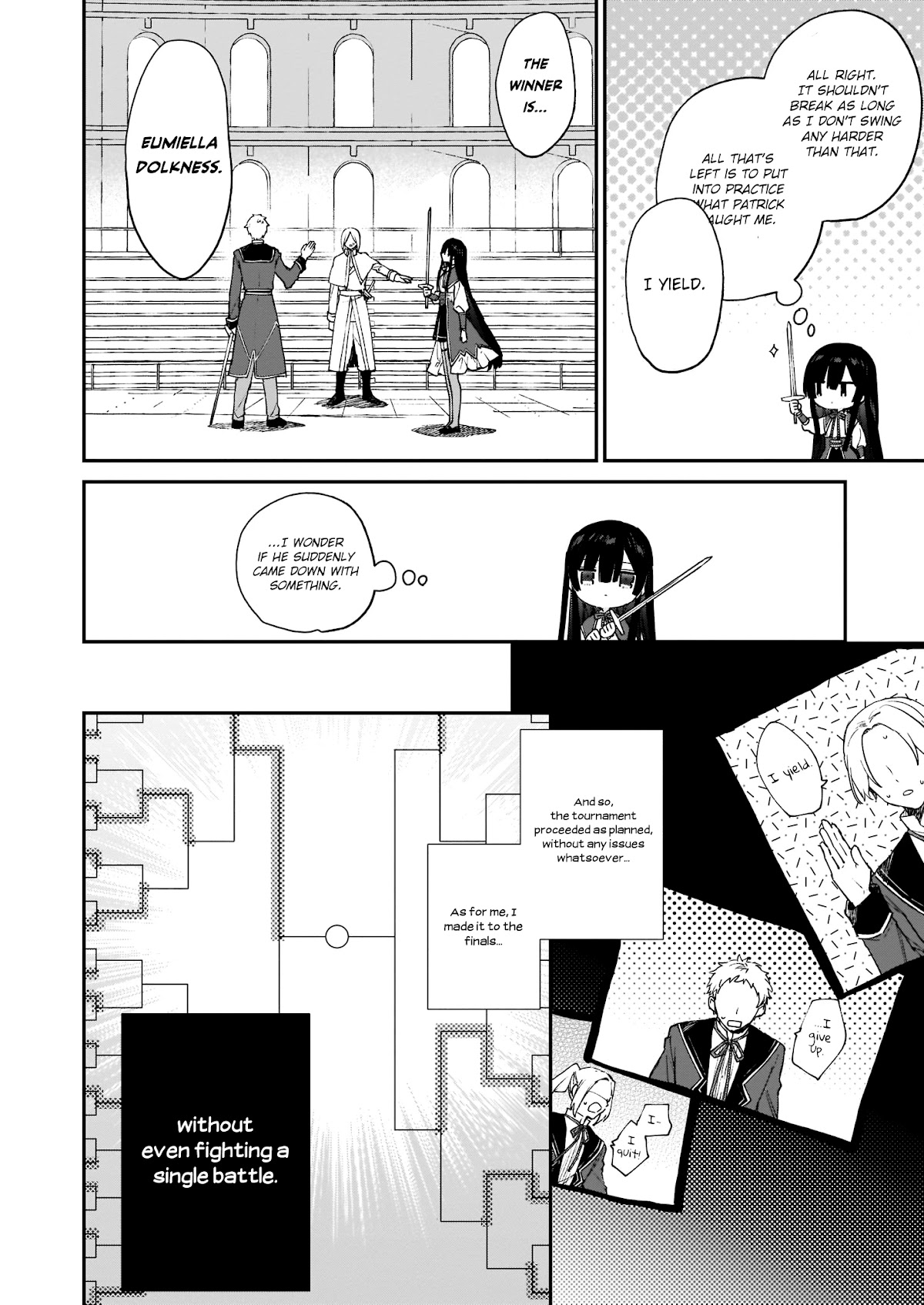 Villainess Level 99 ~I may be the Hidden Boss but I'm not the Demon Lord~ Chapter 10.2 page 7 - Chapter 10.2