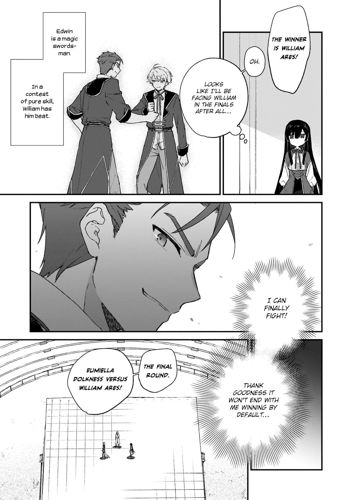 Villainess Level 99 ~I may be the Hidden Boss but I'm not the Demon Lord~ Chapter 10.2 page 8 - Chapter 10.2