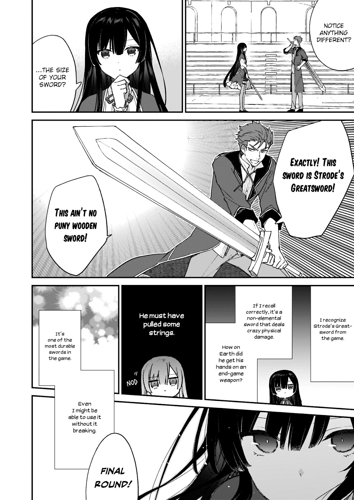Villainess Level 99 ~I may be the Hidden Boss but I'm not the Demon Lord~ Chapter 10.2 page 9 - Chapter 10.2