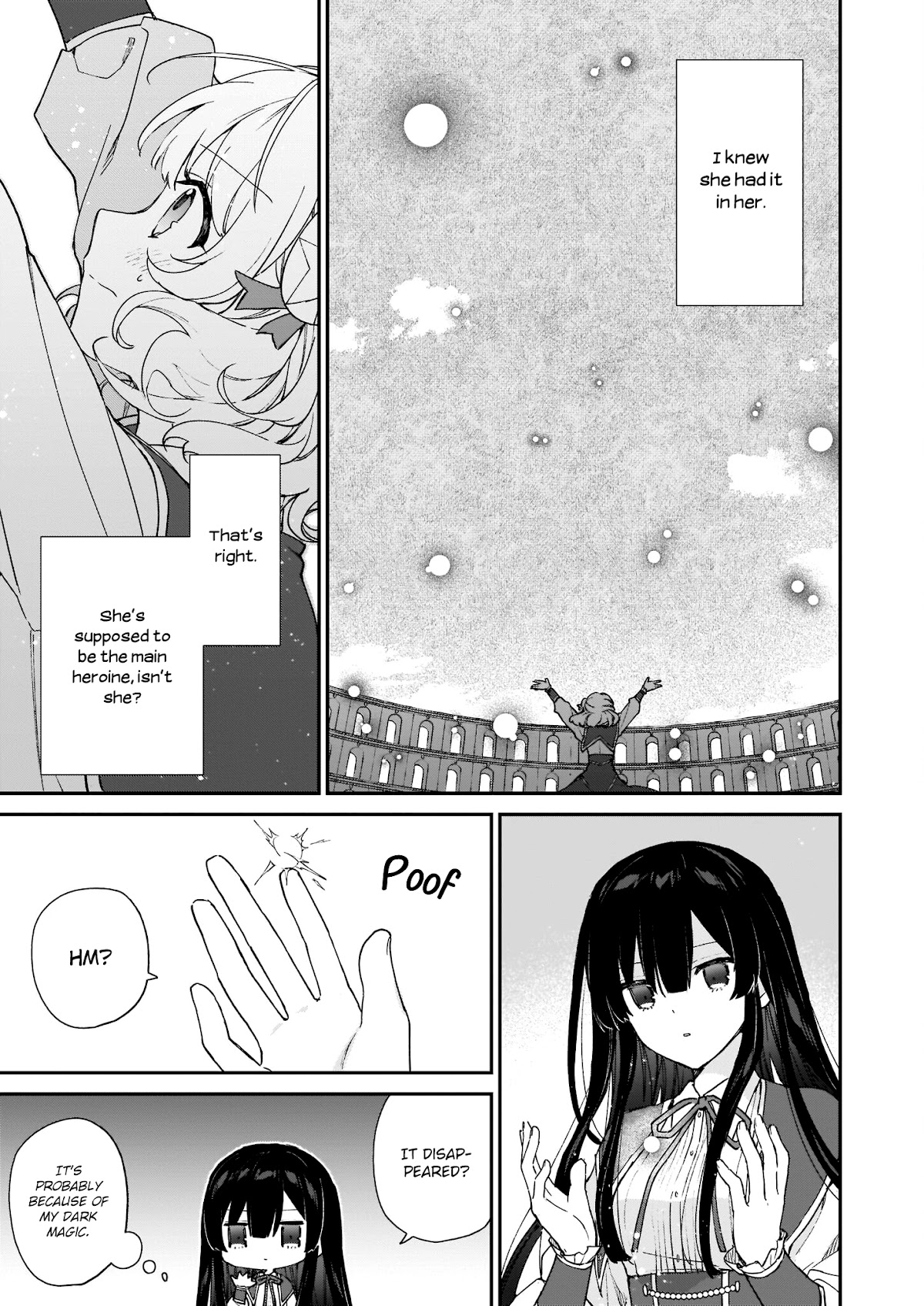 Villainess Level 99 ~I may be the Hidden Boss but I'm not the Demon Lord~ Chapter 11.1 page 10 - Chapter 11.1