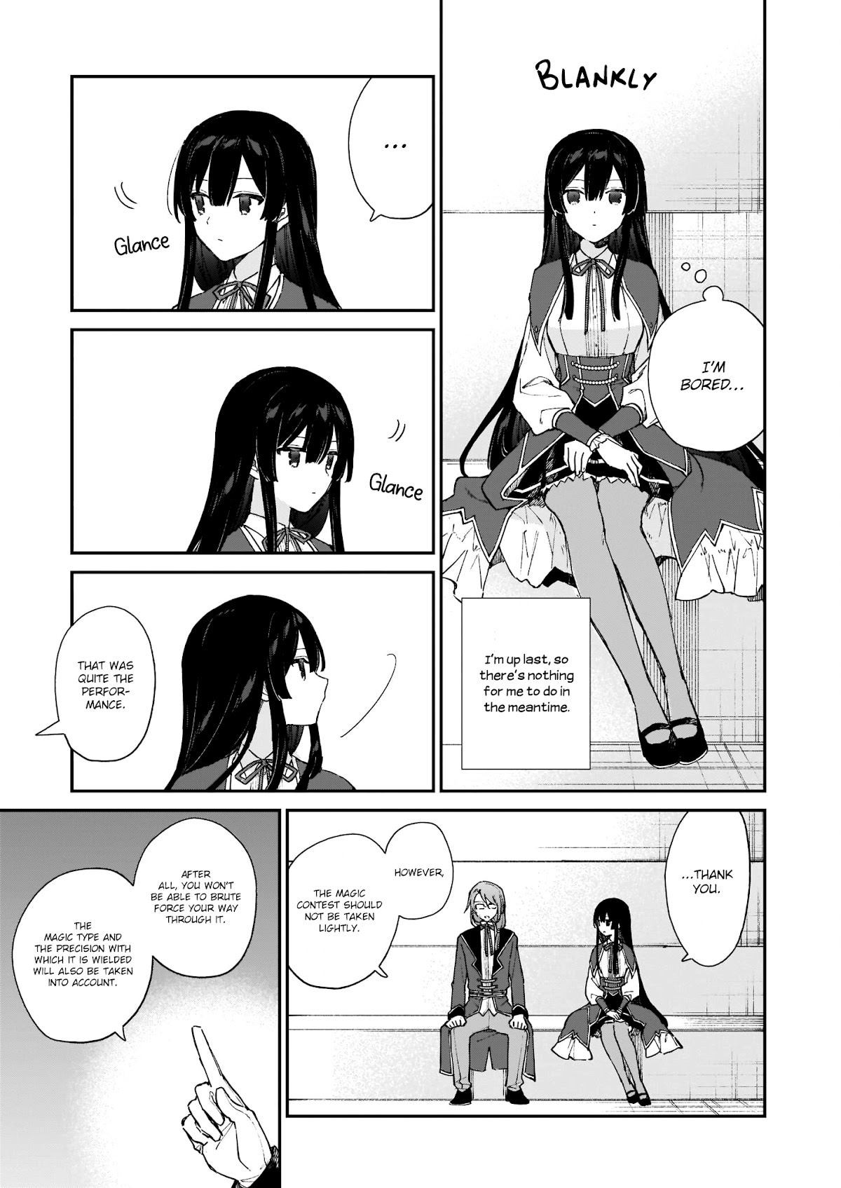 Villainess Level 99 ~I may be the Hidden Boss but I'm not the Demon Lord~ Chapter 11.1 page 4 - Chapter 11.1