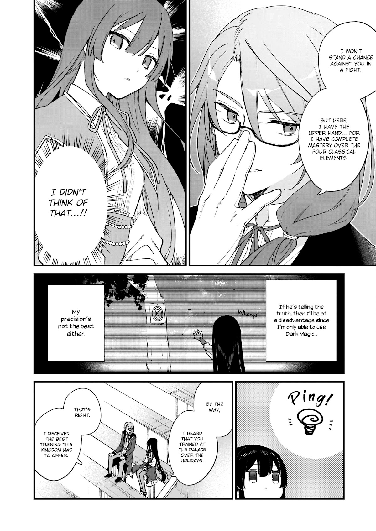 Villainess Level 99 ~I may be the Hidden Boss but I'm not the Demon Lord~ Chapter 11.1 page 5 - Chapter 11.1