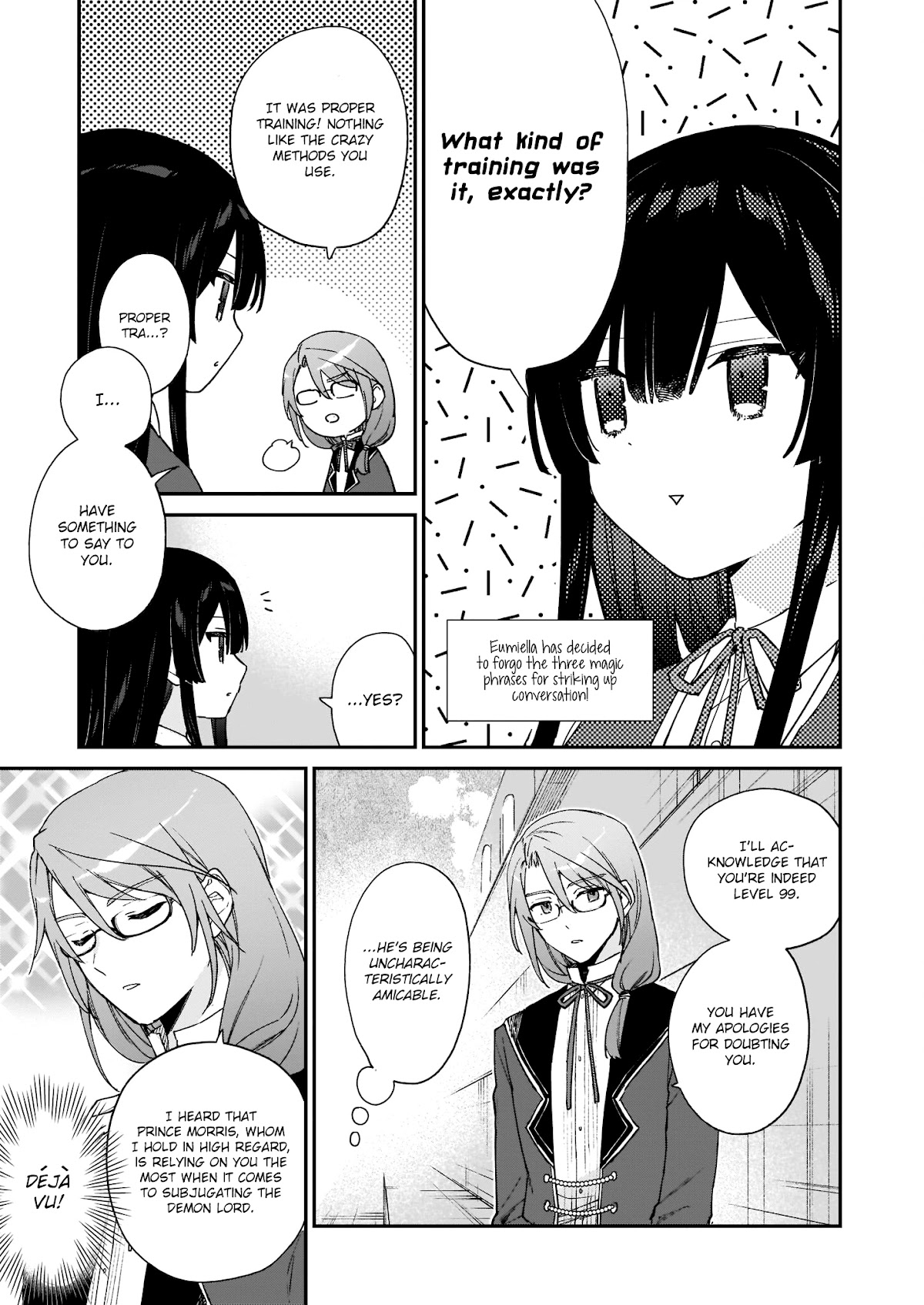 Villainess Level 99 ~I may be the Hidden Boss but I'm not the Demon Lord~ Chapter 11.1 page 6 - Chapter 11.1