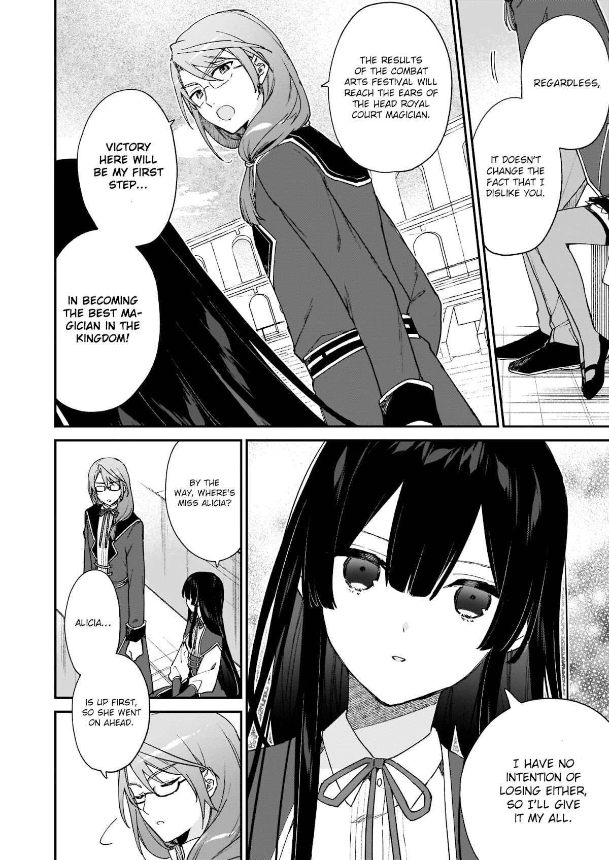 Villainess Level 99 ~I may be the Hidden Boss but I'm not the Demon Lord~ Chapter 11.1 page 7 - Chapter 11.1
