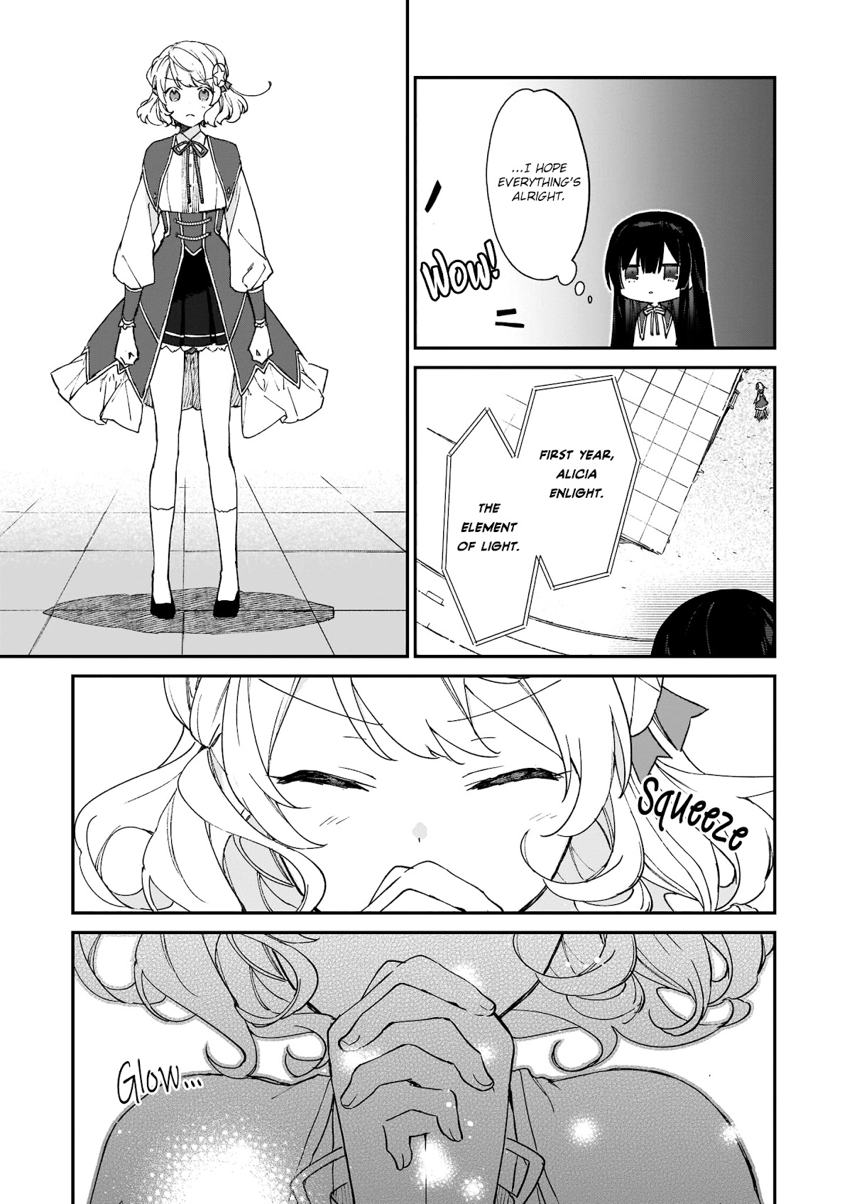 Villainess Level 99 ~I may be the Hidden Boss but I'm not the Demon Lord~ Chapter 11.1 page 8 - Chapter 11.1