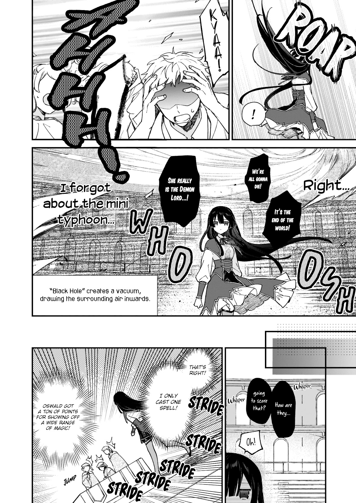 Villainess Level 99 ~I may be the Hidden Boss but I'm not the Demon Lord~ Chapter 11.2 page 13 - Chapter 11.2