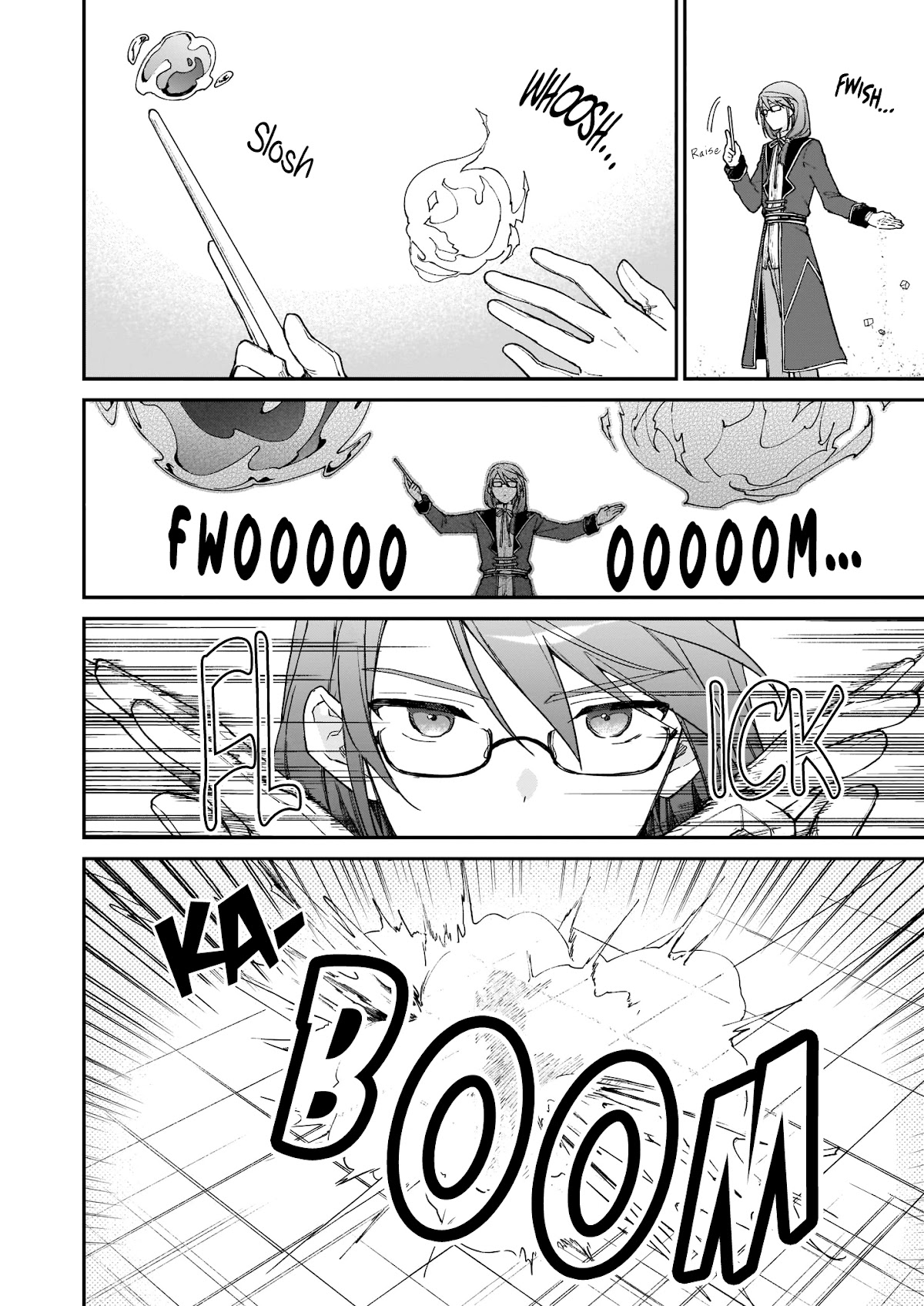 Villainess Level 99 ~I may be the Hidden Boss but I'm not the Demon Lord~ Chapter 11.2 page 3 - Chapter 11.2