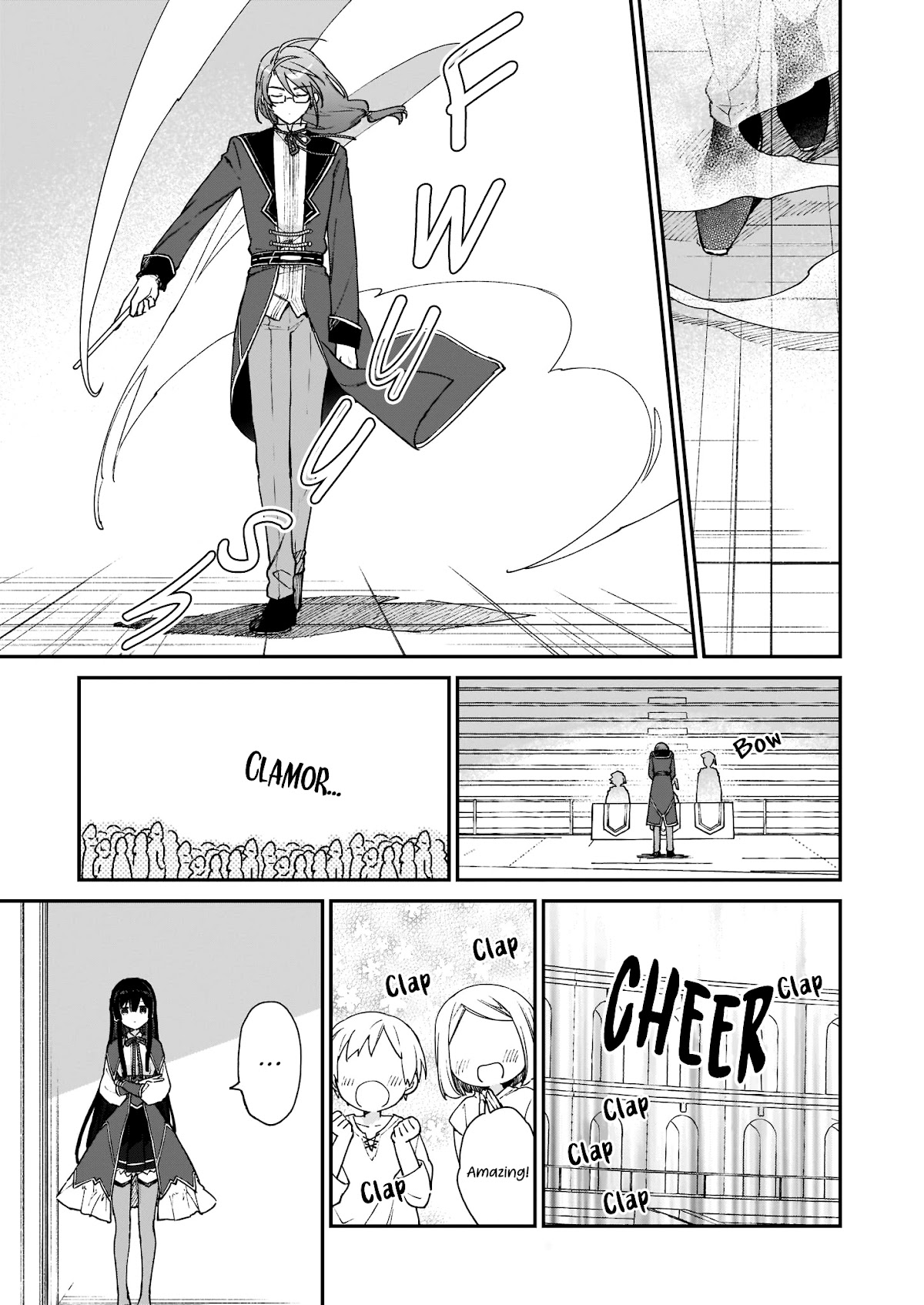 Villainess Level 99 ~I may be the Hidden Boss but I'm not the Demon Lord~ Chapter 11.2 page 4 - Chapter 11.2