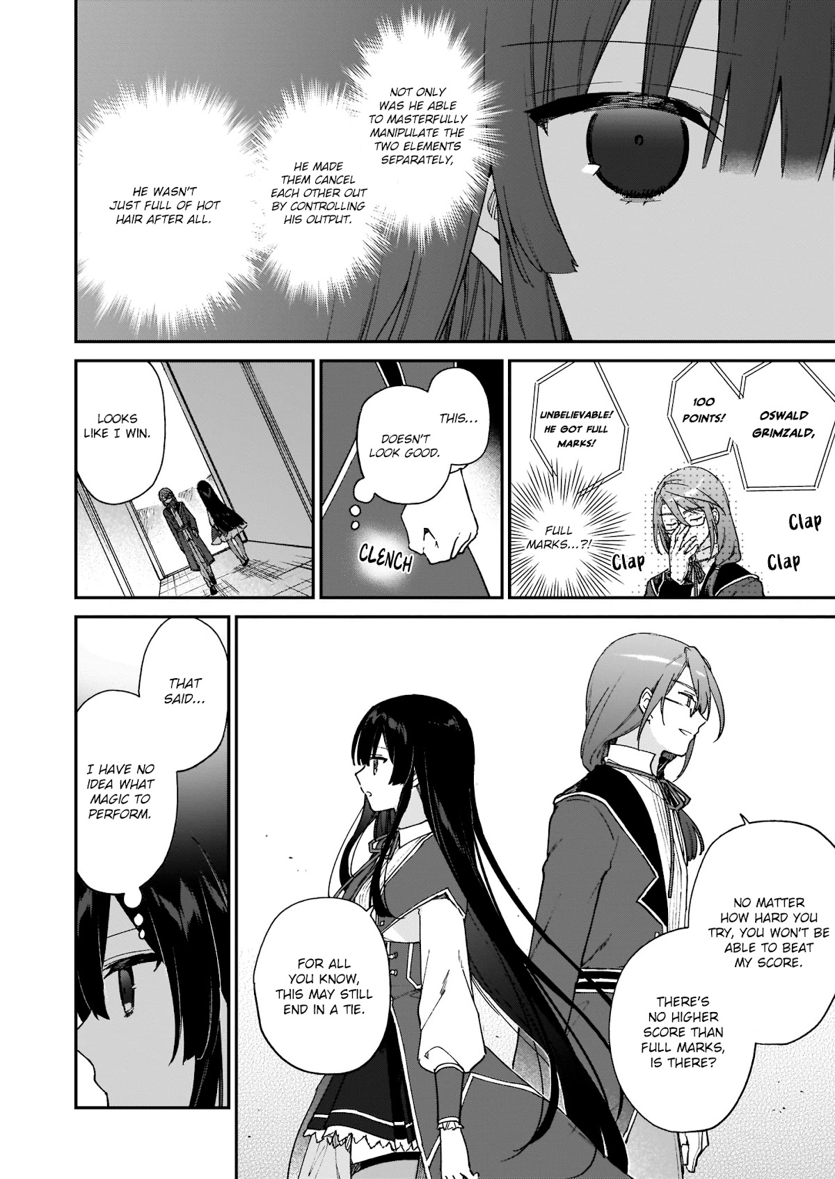 Villainess Level 99 ~I may be the Hidden Boss but I'm not the Demon Lord~ Chapter 11.2 page 5 - Chapter 11.2