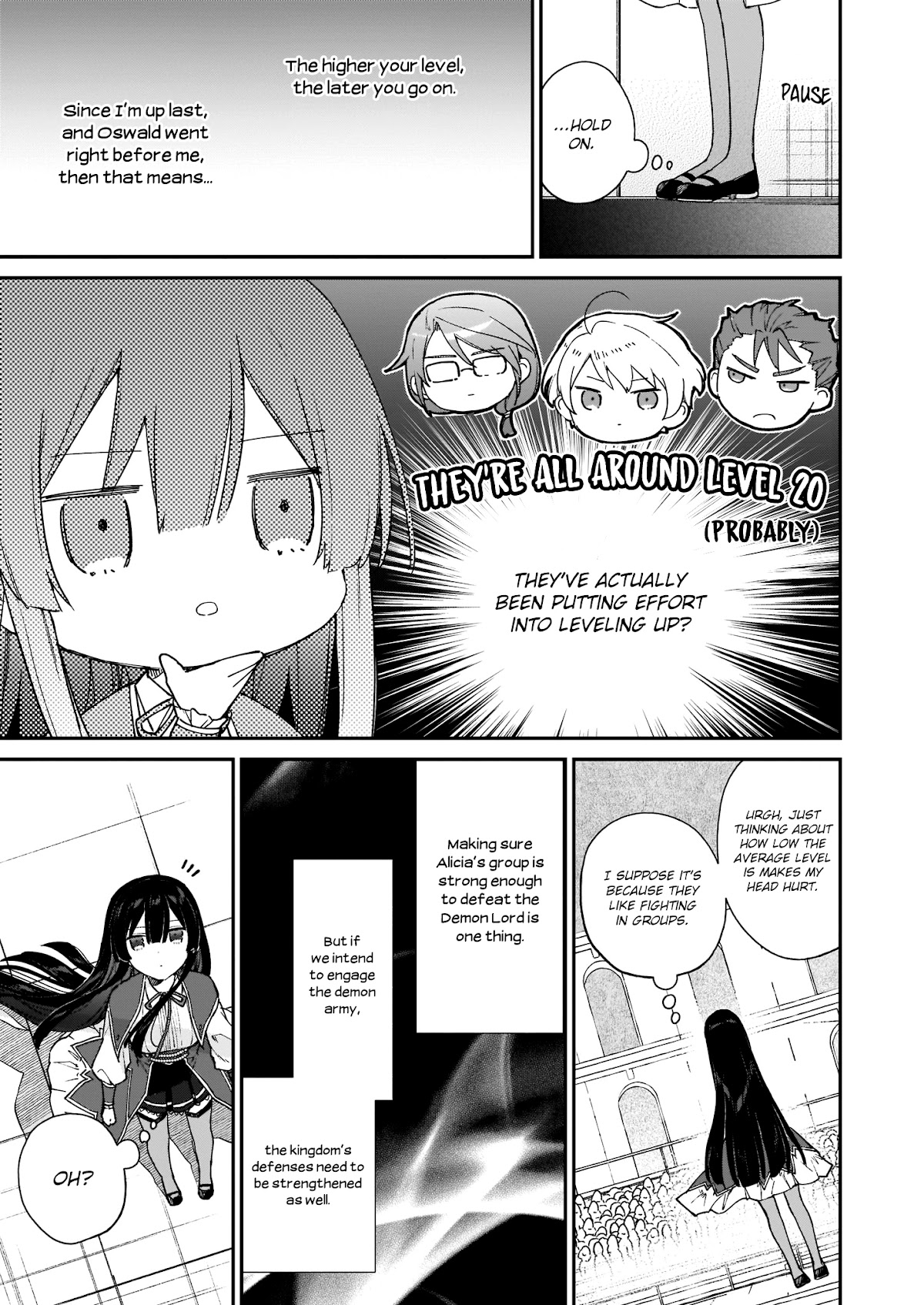 Villainess Level 99 ~I may be the Hidden Boss but I'm not the Demon Lord~ Chapter 11.2 page 6 - Chapter 11.2