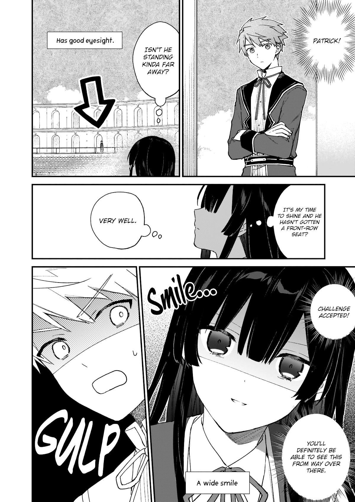 Villainess Level 99 ~I may be the Hidden Boss but I'm not the Demon Lord~ Chapter 11.2 page 7 - Chapter 11.2