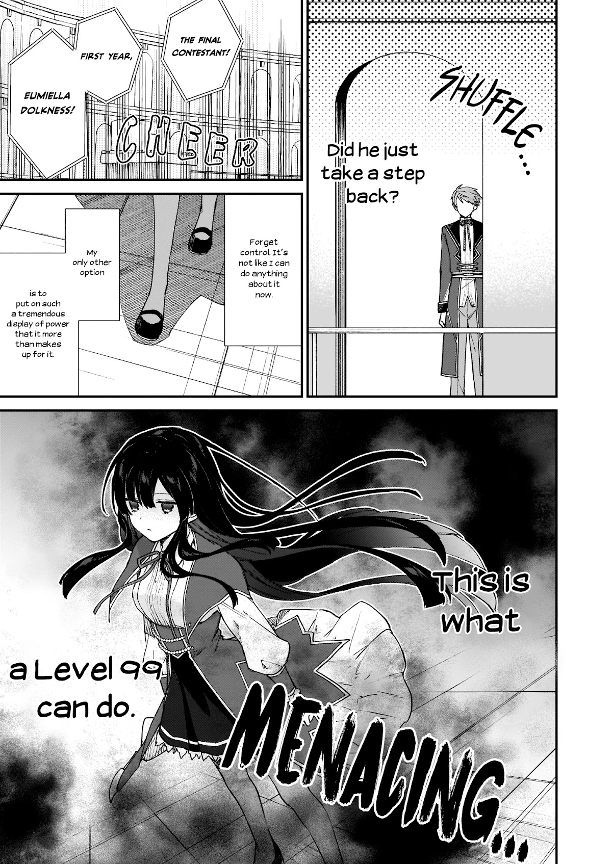 Villainess Level 99 ~I may be the Hidden Boss but I'm not the Demon Lord~ Chapter 11.2 page 8 - Chapter 11.2