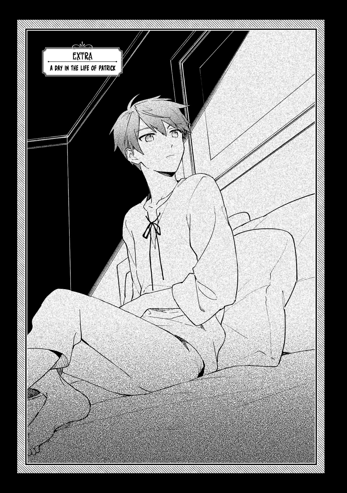 Villainess Level 99 ~I may be the Hidden Boss but I'm not the Demon Lord~ Chapter 11.5 page 2 - Chapter 11.5: [Extra] A Day In The Life Of Patrick