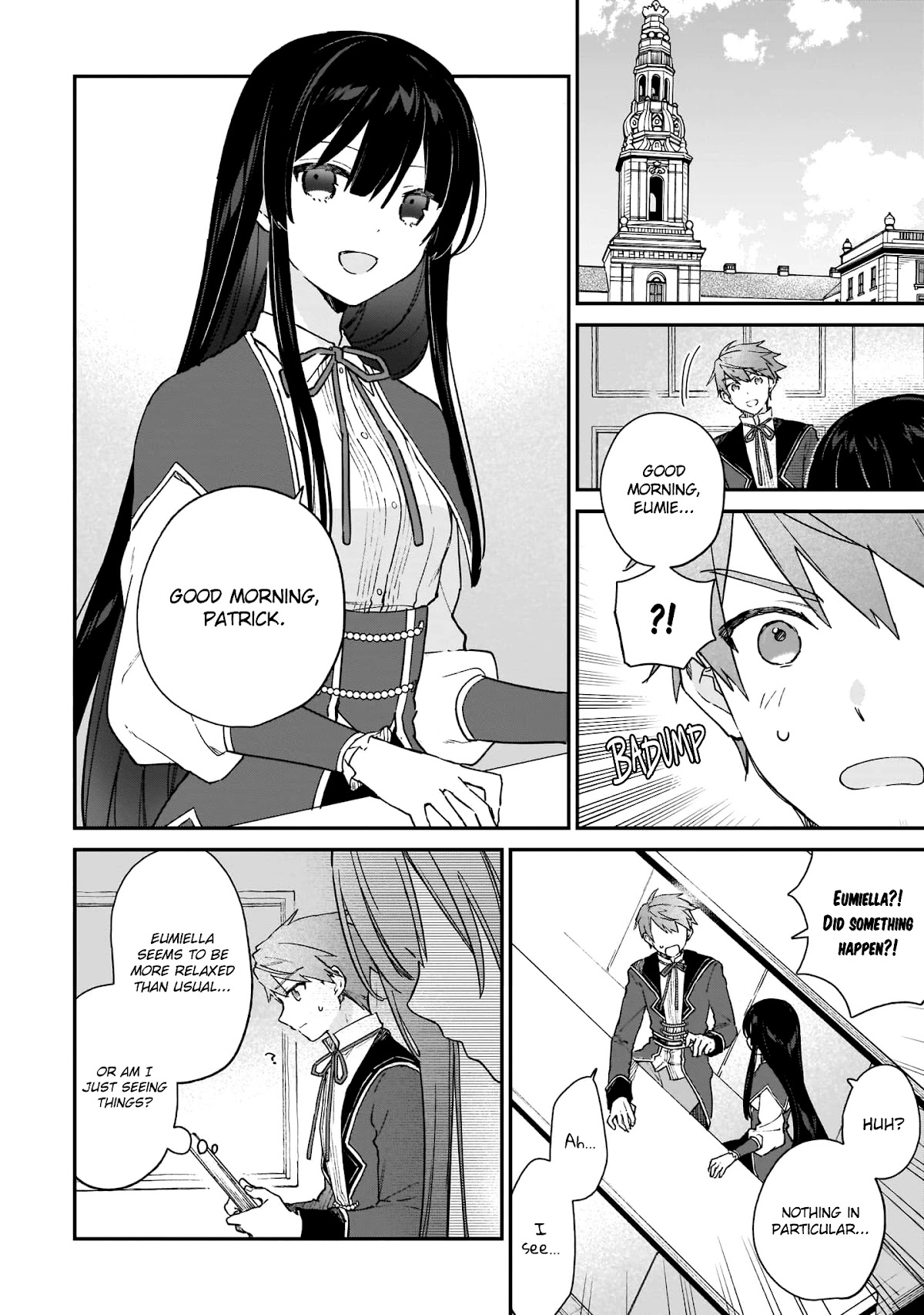 Villainess Level 99 ~I may be the Hidden Boss but I'm not the Demon Lord~ Chapter 11.5 page 3 - Chapter 11.5: [Extra] A Day In The Life Of Patrick