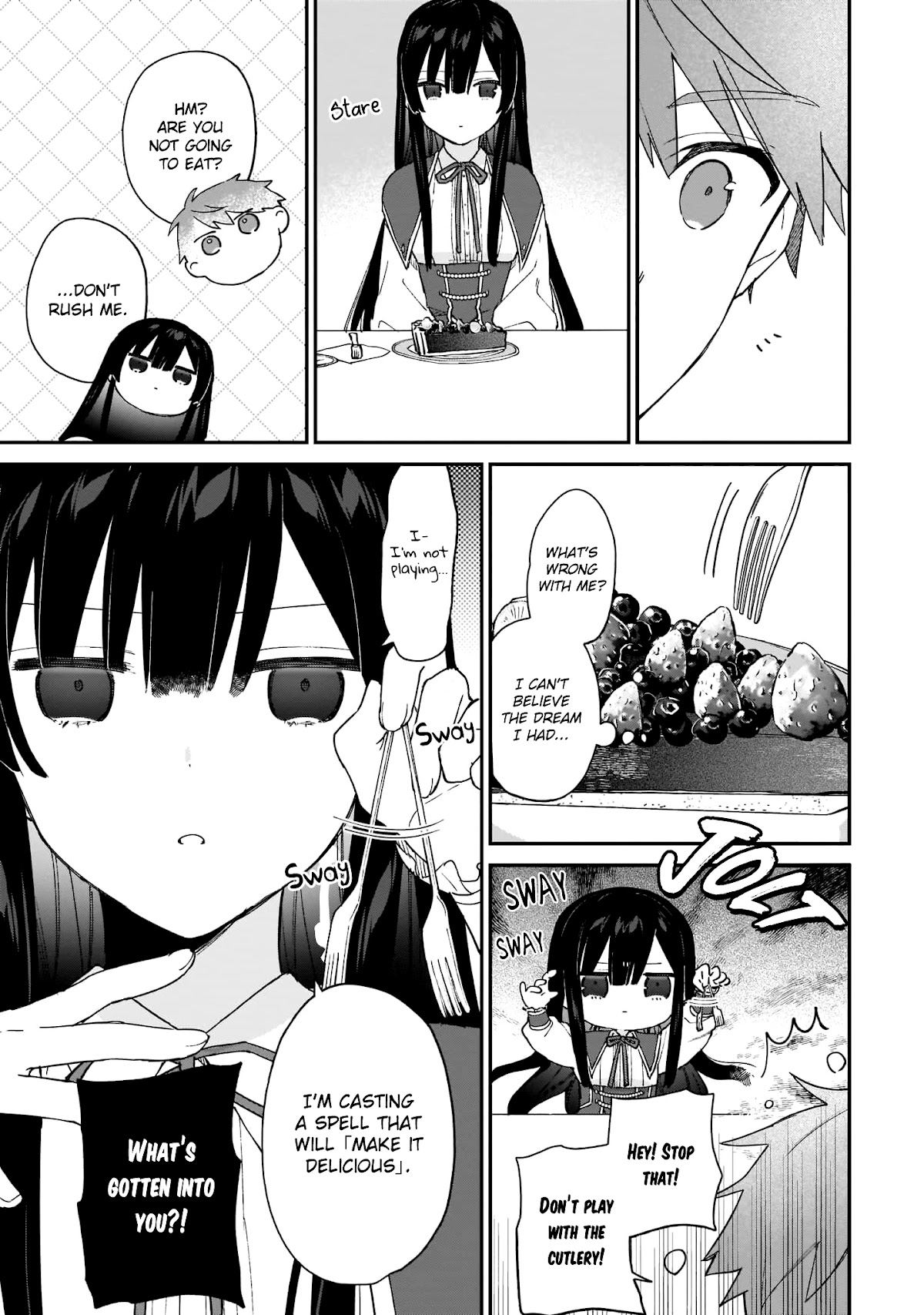 Villainess Level 99 ~I may be the Hidden Boss but I'm not the Demon Lord~ Chapter 11.5 page 6 - Chapter 11.5: [Extra] A Day In The Life Of Patrick