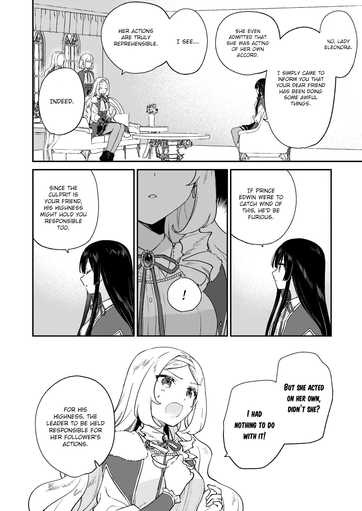 Villainess Level 99 ~I may be the Hidden Boss but I'm not the Demon Lord~ Chapter 12.1 page 11 - Chapter 12.1