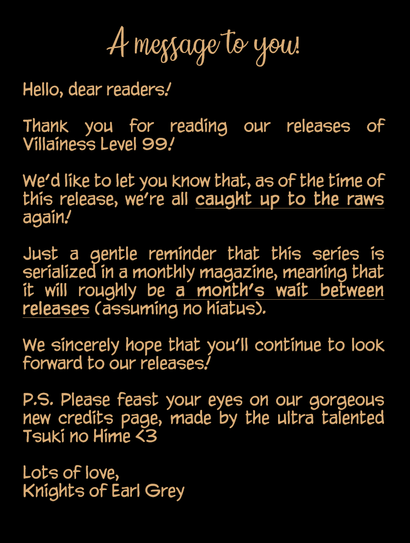 Villainess Level 99 ~I may be the Hidden Boss but I'm not the Demon Lord~ Chapter 12.1 page 14 - Chapter 12.1