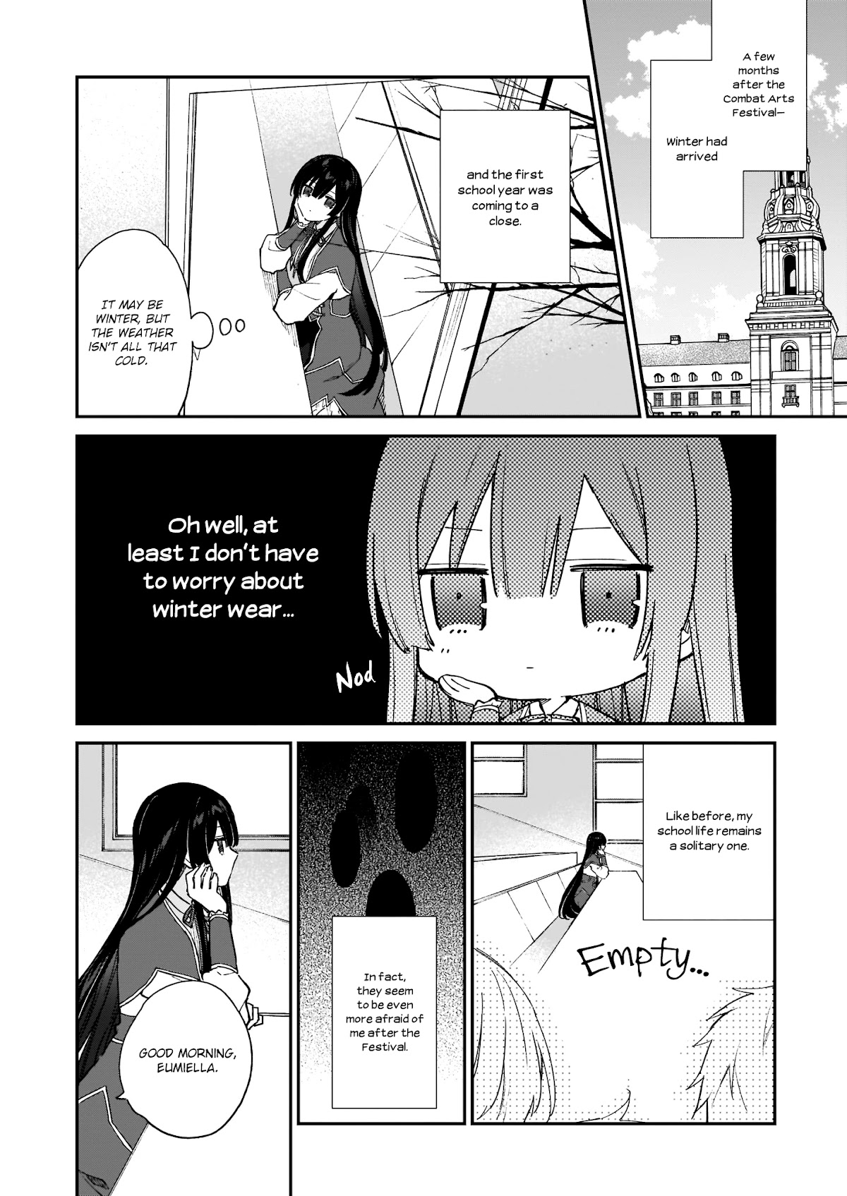 Villainess Level 99 ~I may be the Hidden Boss but I'm not the Demon Lord~ Chapter 12.1 page 3 - Chapter 12.1
