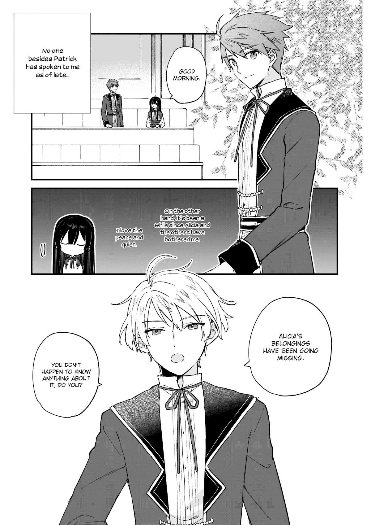 Villainess Level 99 ~I may be the Hidden Boss but I'm not the Demon Lord~ Chapter 12.1 page 4 - Chapter 12.1