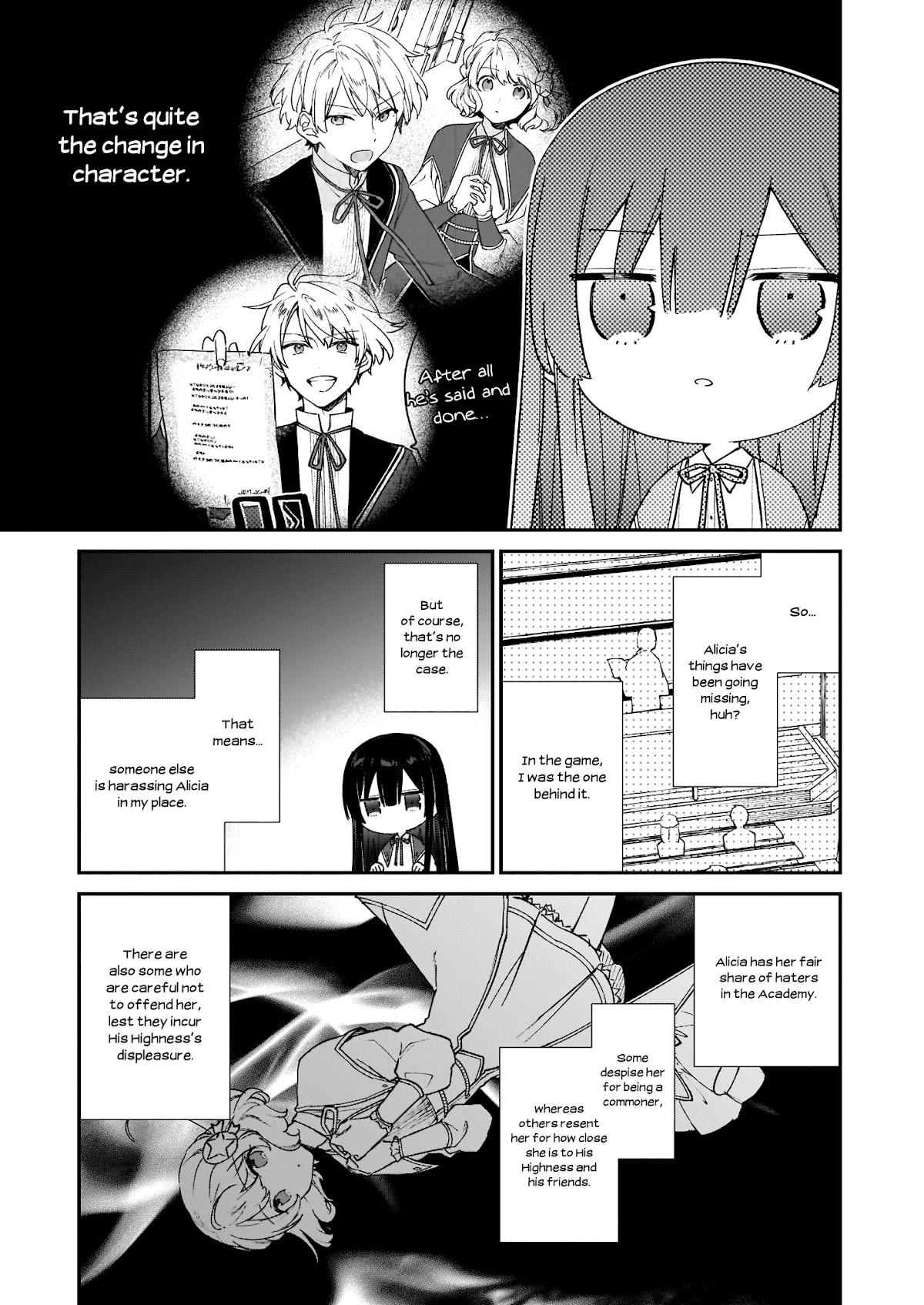 Villainess Level 99 ~I may be the Hidden Boss but I'm not the Demon Lord~ Chapter 12.1 page 6 - Chapter 12.1
