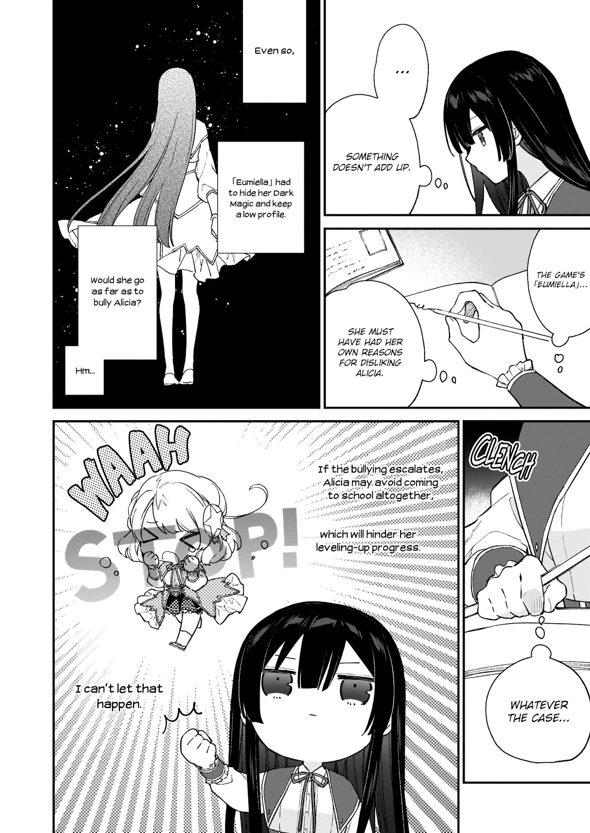 Villainess Level 99 ~I may be the Hidden Boss but I'm not the Demon Lord~ Chapter 12.1 page 7 - Chapter 12.1