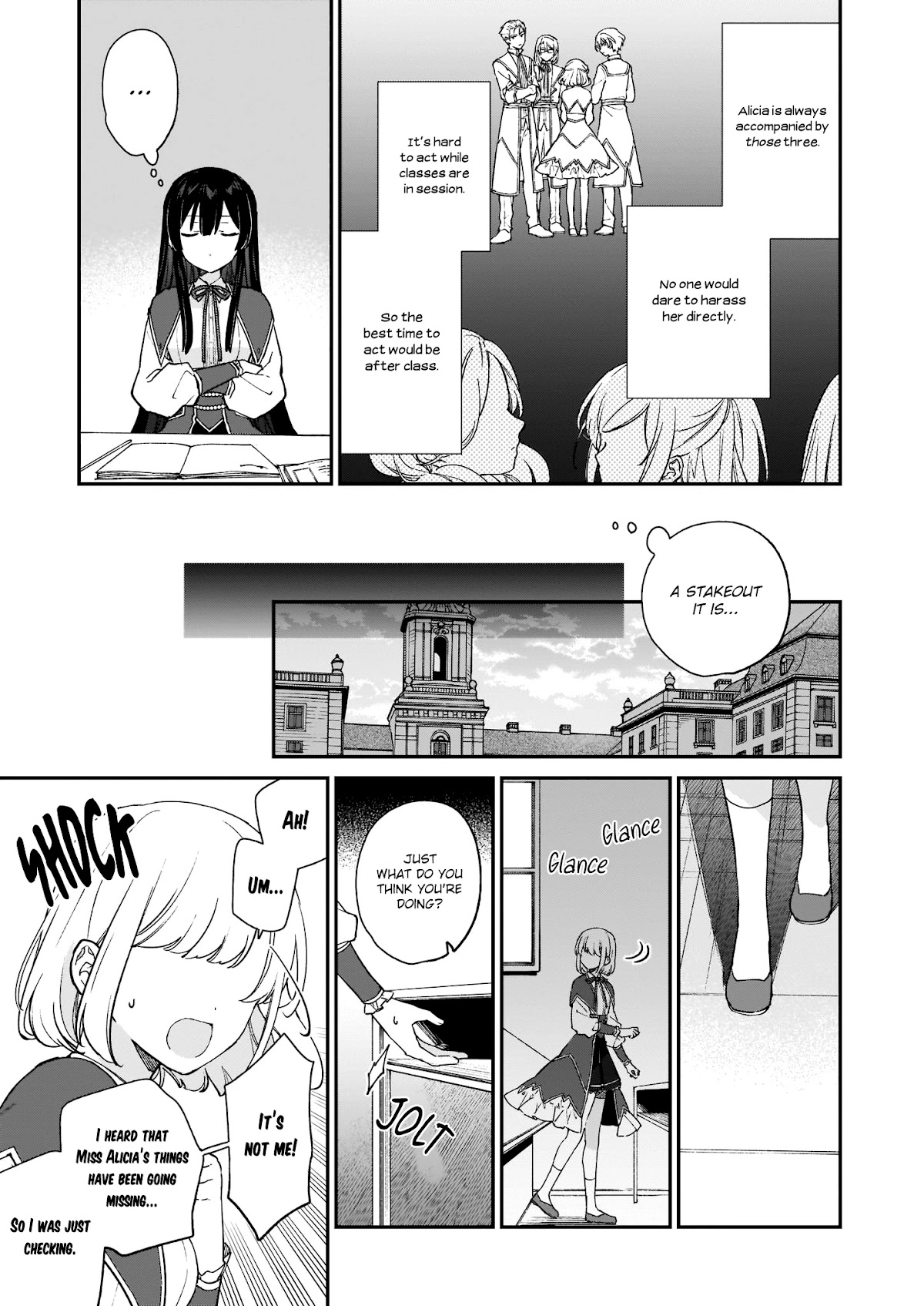 Villainess Level 99 ~I may be the Hidden Boss but I'm not the Demon Lord~ Chapter 12.1 page 8 - Chapter 12.1