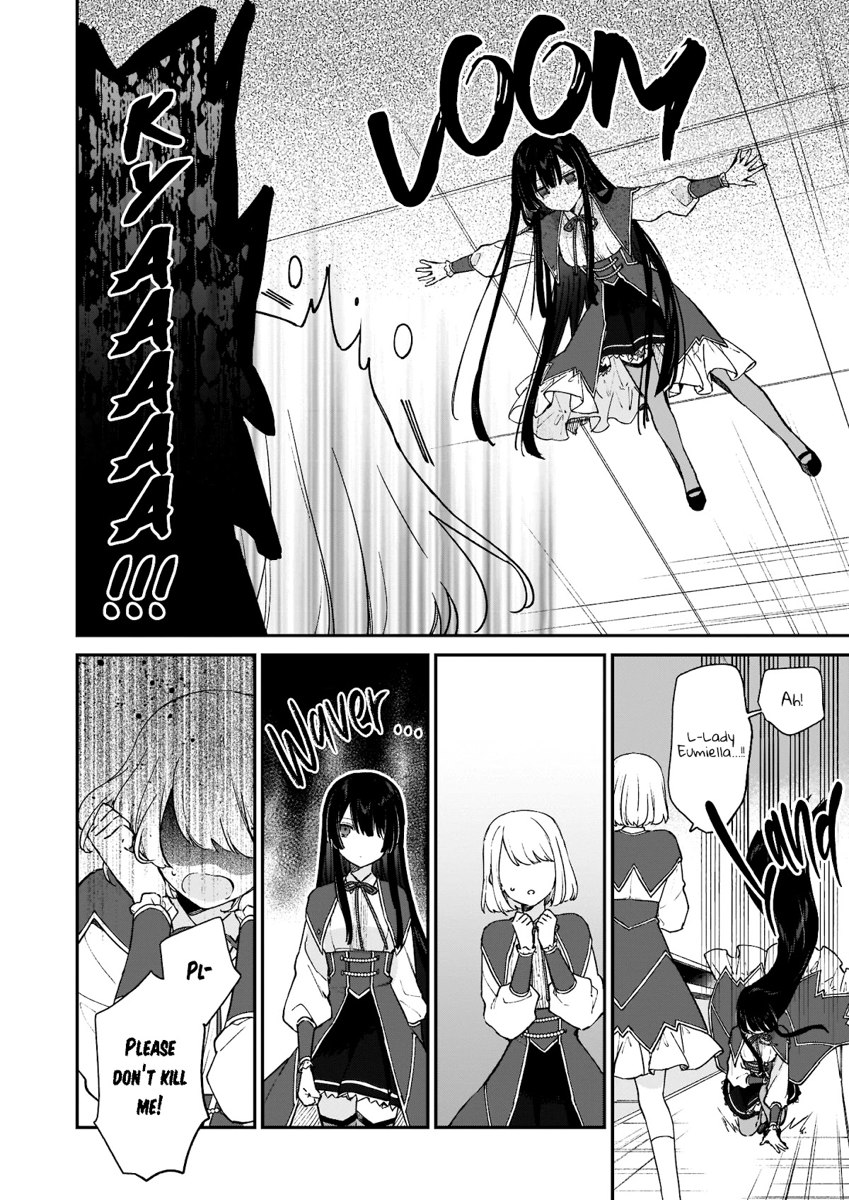 Villainess Level 99 ~I may be the Hidden Boss but I'm not the Demon Lord~ Chapter 12.1 page 9 - Chapter 12.1