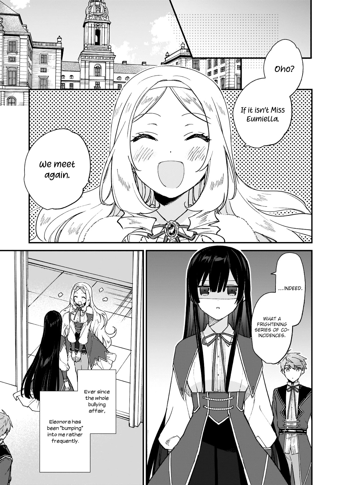 Villainess Level 99 ~I may be the Hidden Boss but I'm not the Demon Lord~ Chapter 12.2 page 10 - Chapter 12.2