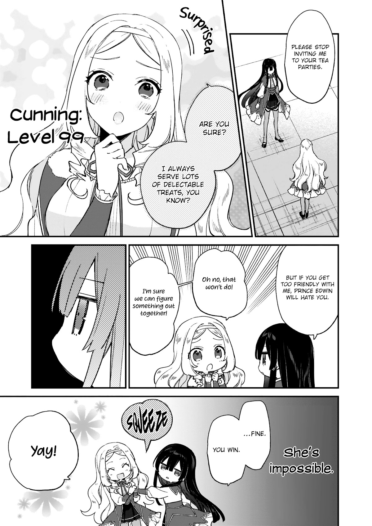 Villainess Level 99 ~I may be the Hidden Boss but I'm not the Demon Lord~ Chapter 12.2 page 12 - Chapter 12.2