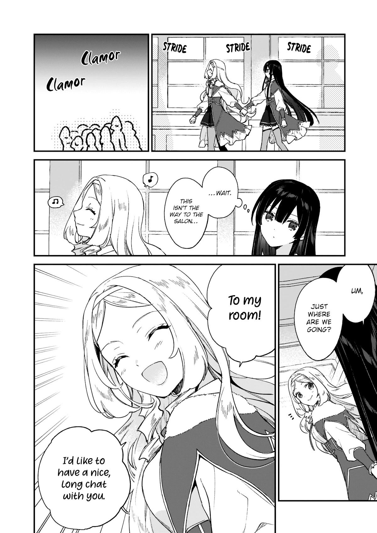 Villainess Level 99 ~I may be the Hidden Boss but I'm not the Demon Lord~ Chapter 12.2 page 13 - Chapter 12.2