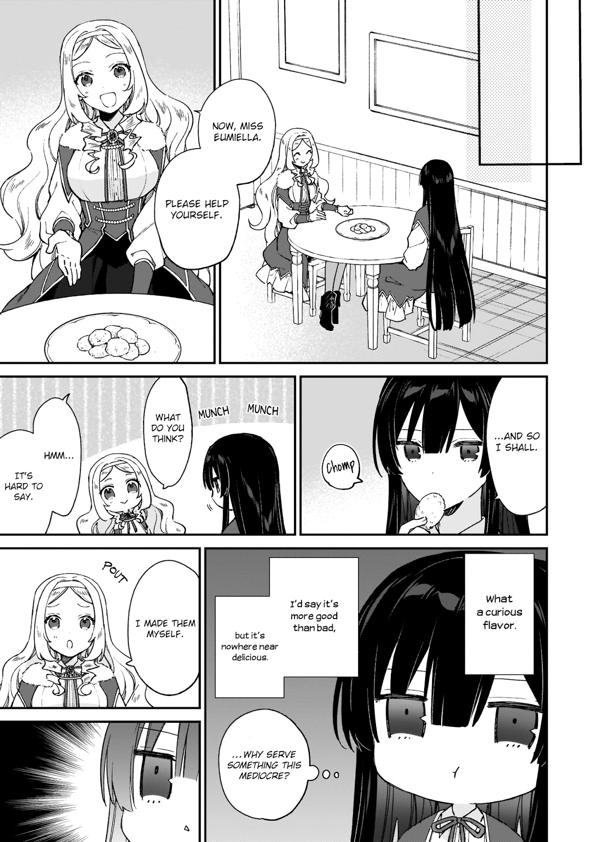 Villainess Level 99 ~I may be the Hidden Boss but I'm not the Demon Lord~ Chapter 12.2 page 14 - Chapter 12.2