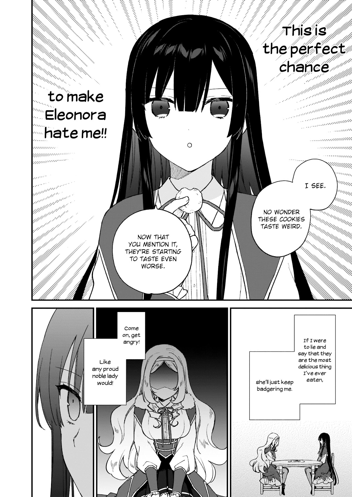Villainess Level 99 ~I may be the Hidden Boss but I'm not the Demon Lord~ Chapter 12.2 page 15 - Chapter 12.2