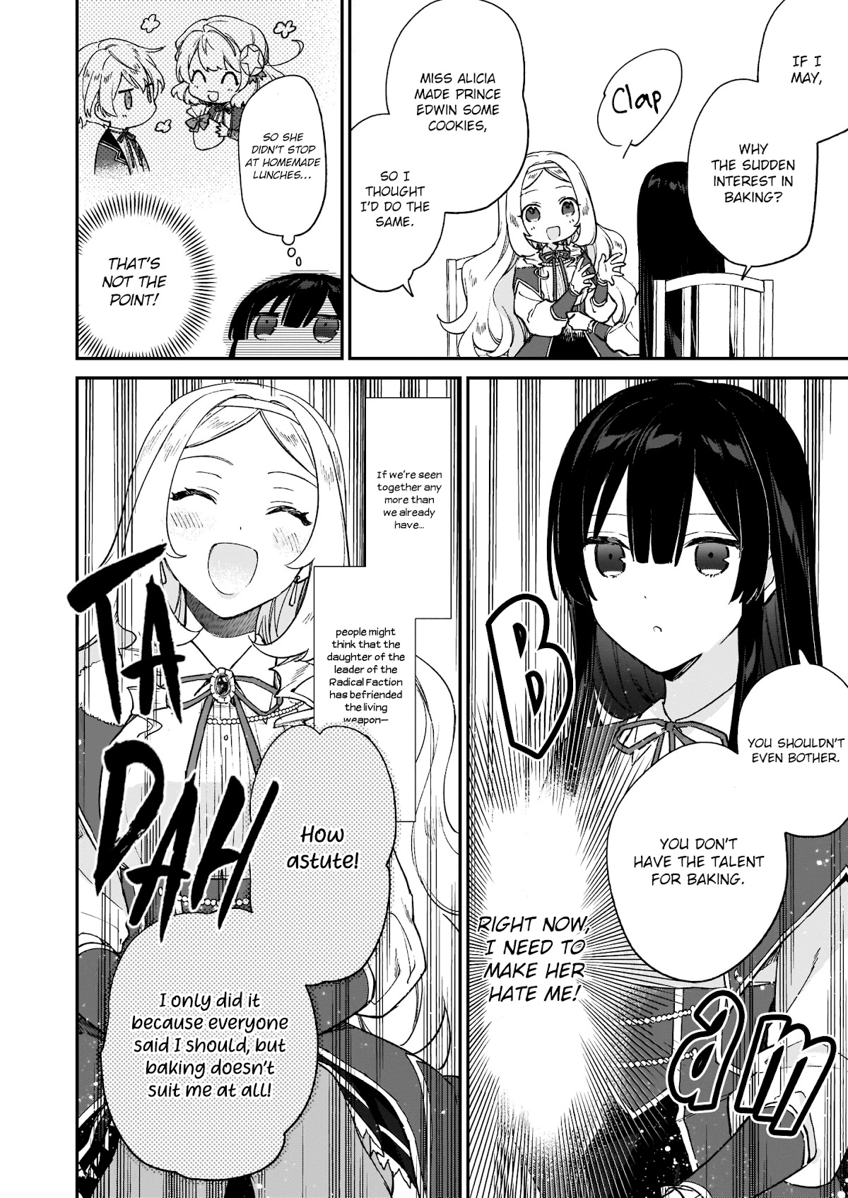 Villainess Level 99 ~I may be the Hidden Boss but I'm not the Demon Lord~ Chapter 12.2 page 17 - Chapter 12.2