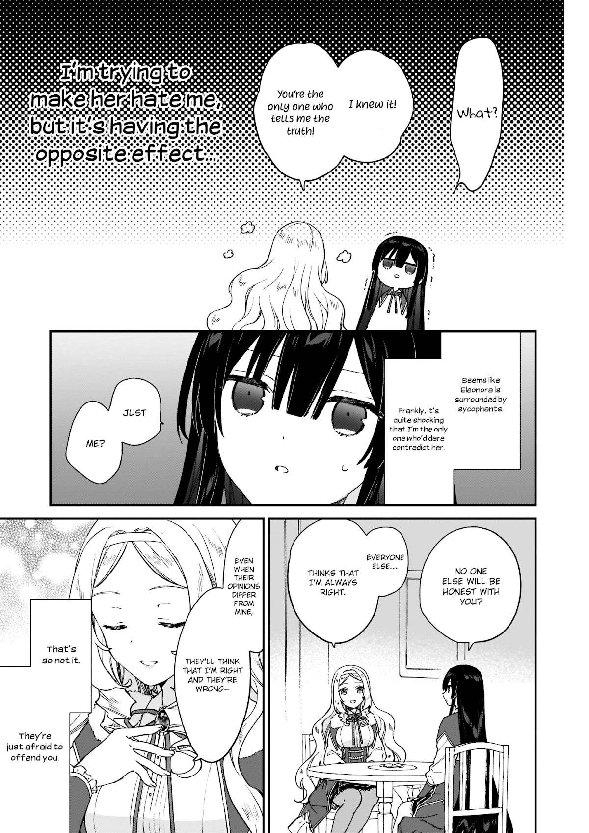 Villainess Level 99 ~I may be the Hidden Boss but I'm not the Demon Lord~ Chapter 12.2 page 18 - Chapter 12.2