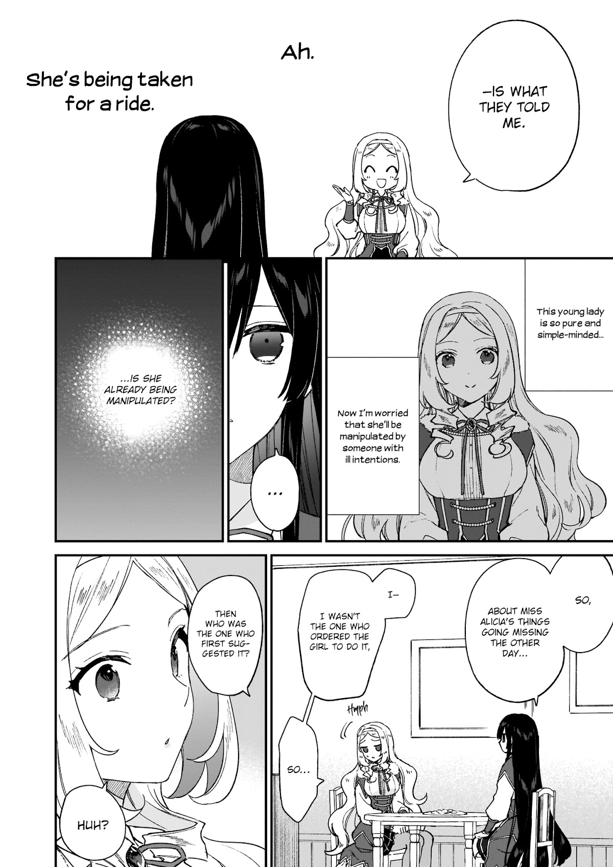 Villainess Level 99 ~I may be the Hidden Boss but I'm not the Demon Lord~ Chapter 12.2 page 19 - Chapter 12.2