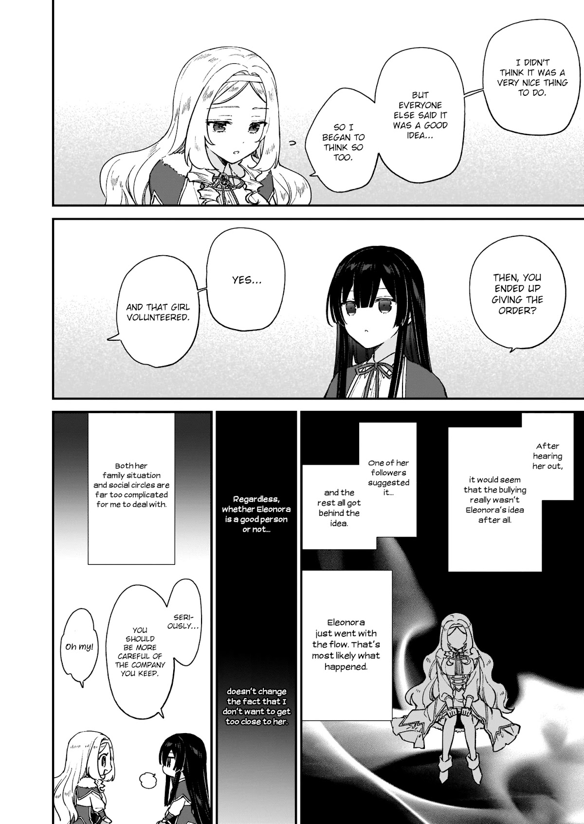 Villainess Level 99 ~I may be the Hidden Boss but I'm not the Demon Lord~ Chapter 12.2 page 21 - Chapter 12.2