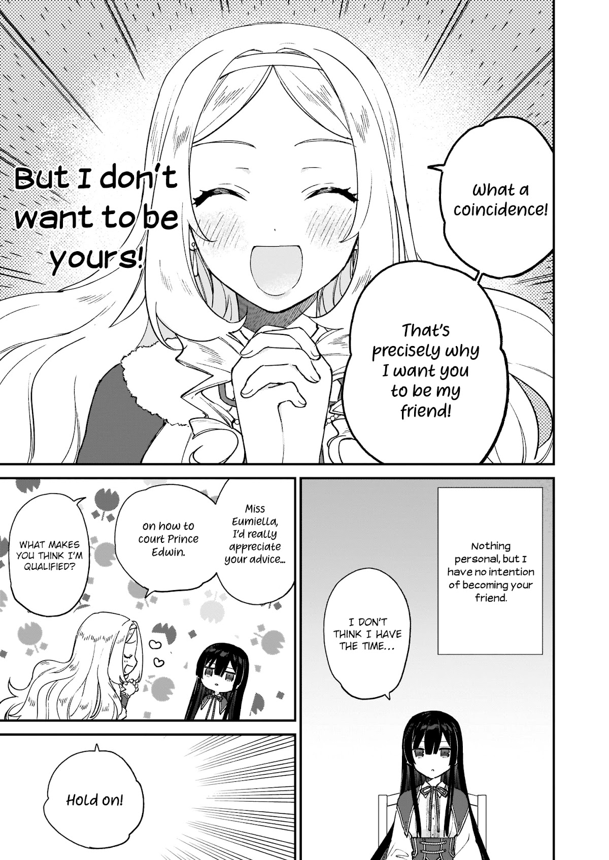 Villainess Level 99 ~I may be the Hidden Boss but I'm not the Demon Lord~ Chapter 12.2 page 22 - Chapter 12.2