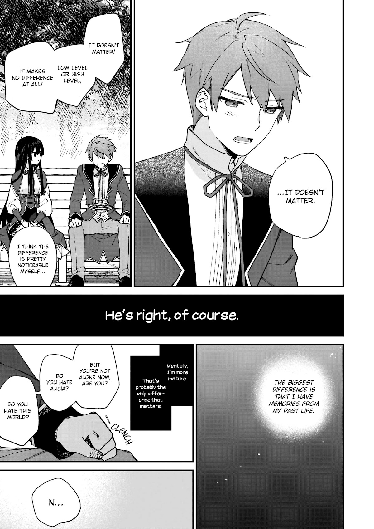 Villainess Level 99 ~I may be the Hidden Boss but I'm not the Demon Lord~ Chapter 12.2 page 6 - Chapter 12.2