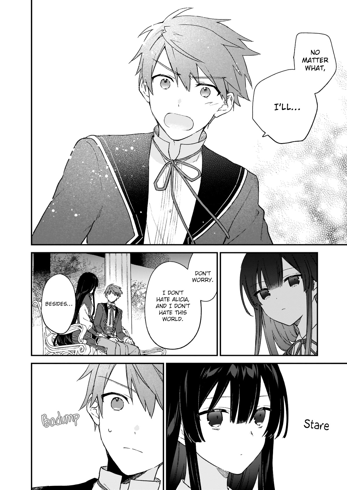 Villainess Level 99 ~I may be the Hidden Boss but I'm not the Demon Lord~ Chapter 12.2 page 7 - Chapter 12.2