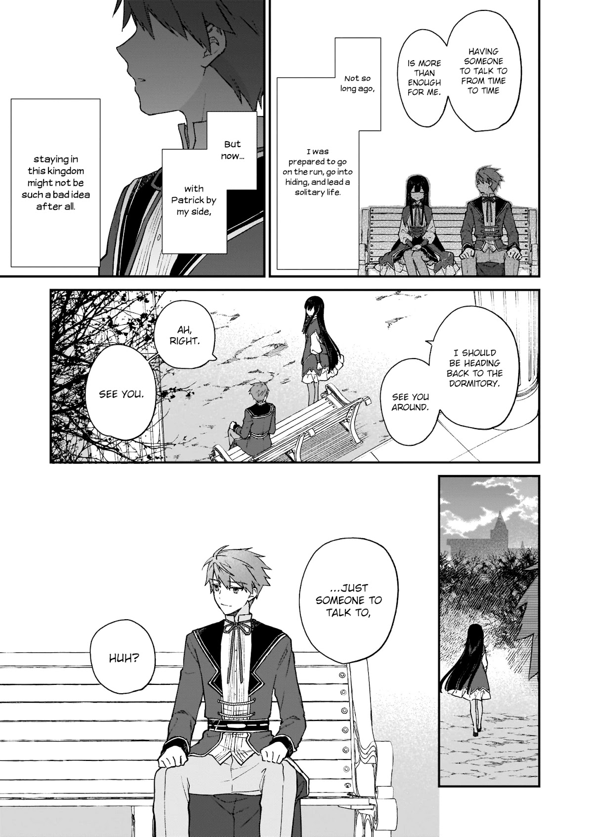 Villainess Level 99 ~I may be the Hidden Boss but I'm not the Demon Lord~ Chapter 12.2 page 8 - Chapter 12.2