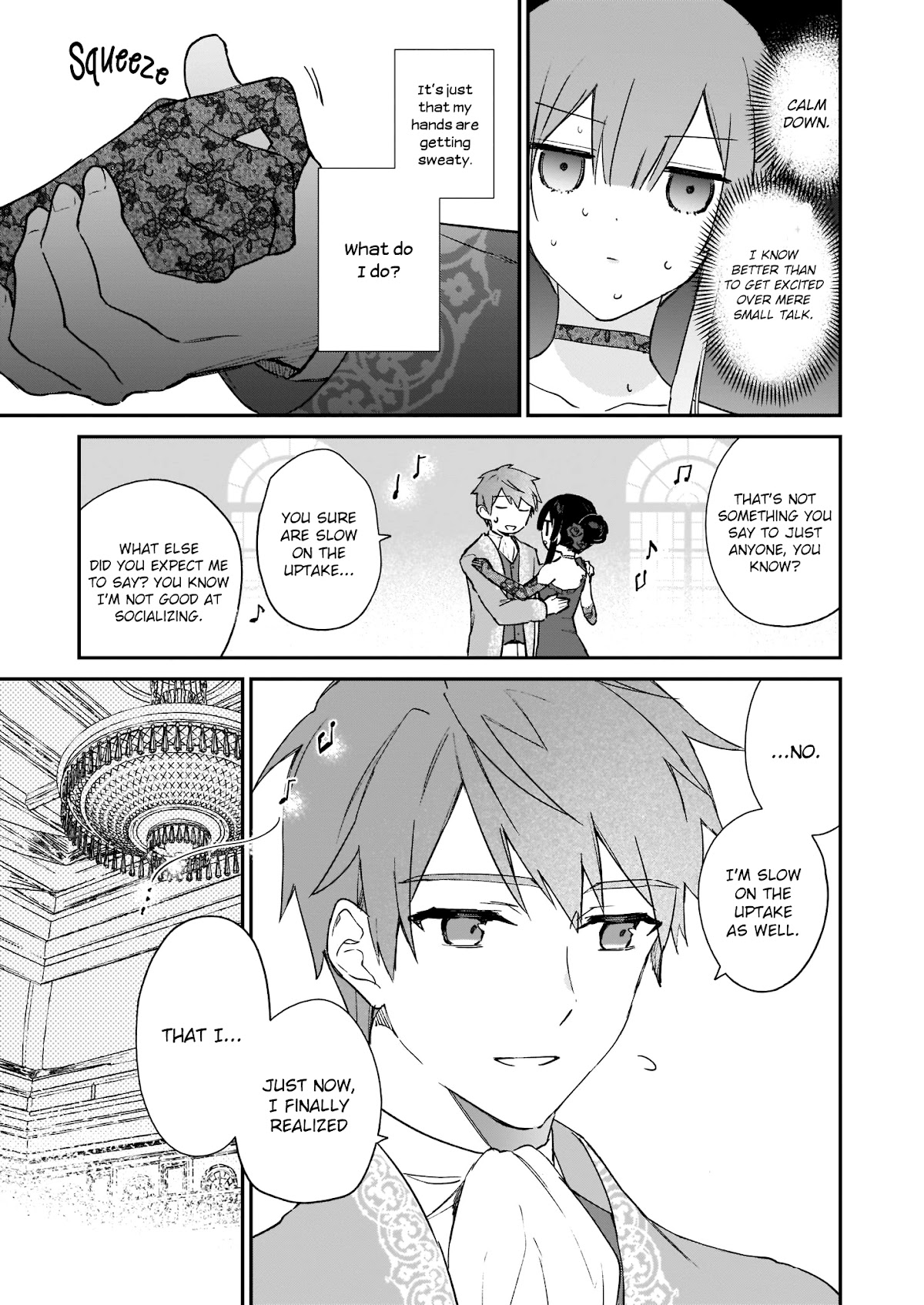 Villainess Level 99 ~I may be the Hidden Boss but I'm not the Demon Lord~ Chapter 13.2 page 14 - Chapter 13.2