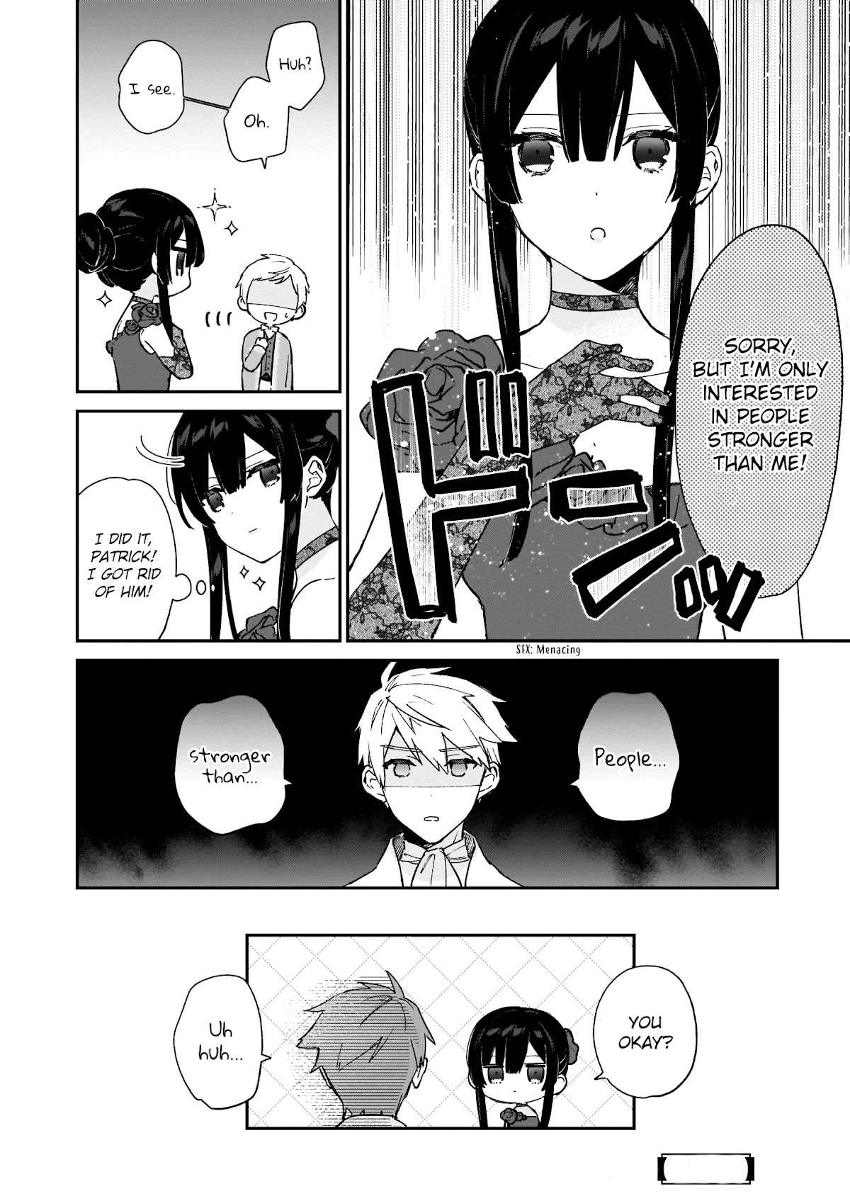 Villainess Level 99 ~I may be the Hidden Boss but I'm not the Demon Lord~ Chapter 13.2 page 17 - Chapter 13.2