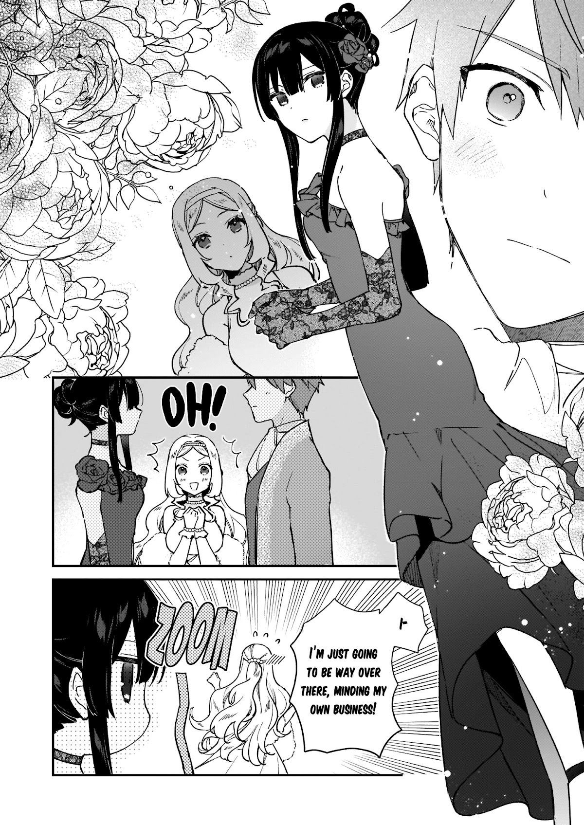 Villainess Level 99 ~I may be the Hidden Boss but I'm not the Demon Lord~ Chapter 13.2 page 3 - Chapter 13.2