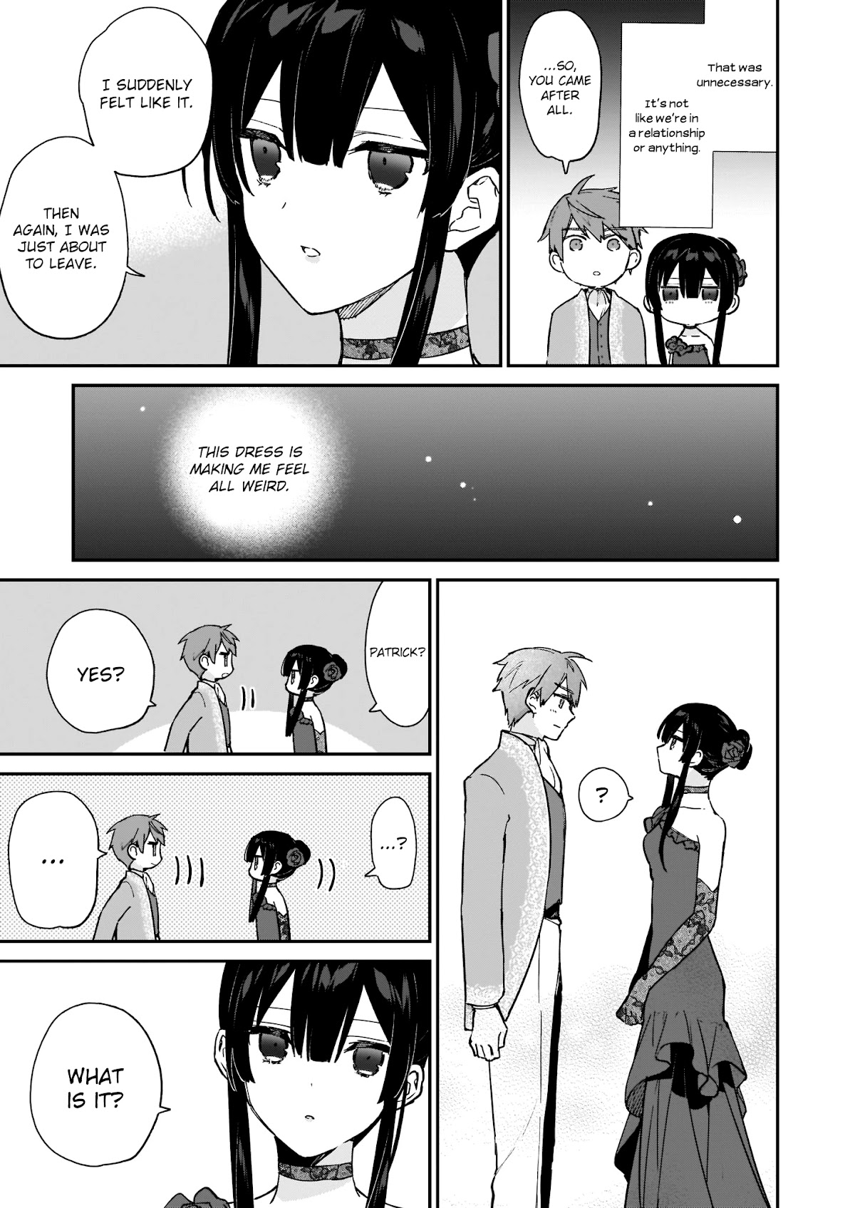 Villainess Level 99 ~I may be the Hidden Boss but I'm not the Demon Lord~ Chapter 13.2 page 4 - Chapter 13.2